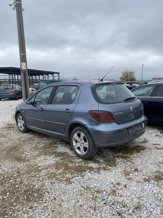 Пежо 307 2.0 дизел 136кс на части 2.0hdi