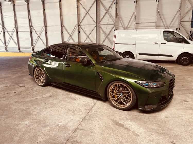 20" Джанти за BMW 3 G20 G21 5 G30 G31 7 G11 G12 4 G22 X4 G02