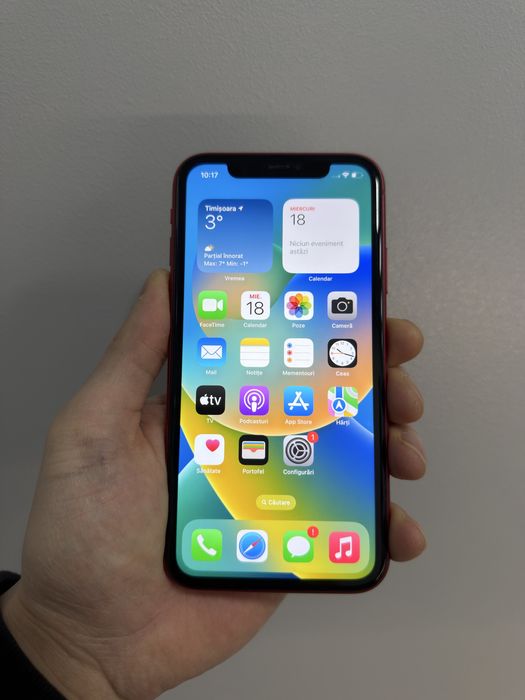 iPhone 11 Red 128 GB