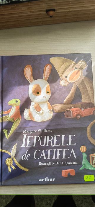 Carte..Iepurele de catifea