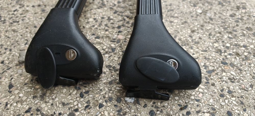 Покривни греди, рейлинг , за BMW f10-f11 (roof bars)