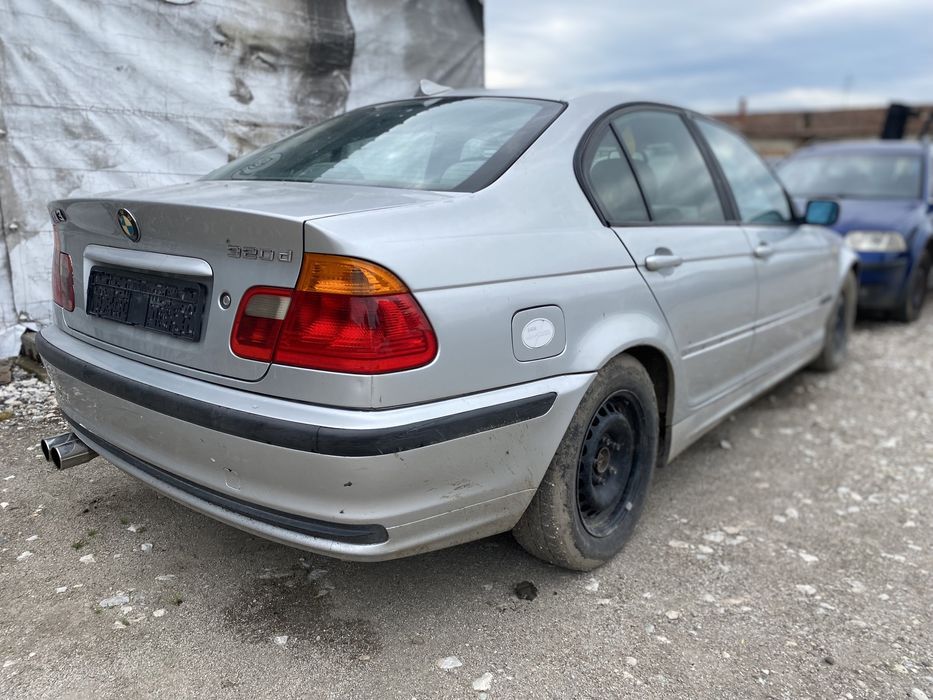 BMW E46 320d 136кс На части