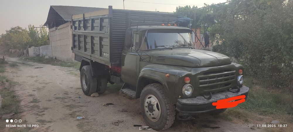 ЗИЛ 1991 й самосвал сотилади