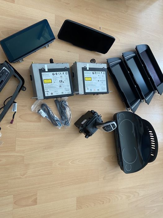 Retrofit navigatie nbt  evo bmw f10 f11 f30 f01 f06 f07 nbt evo touch