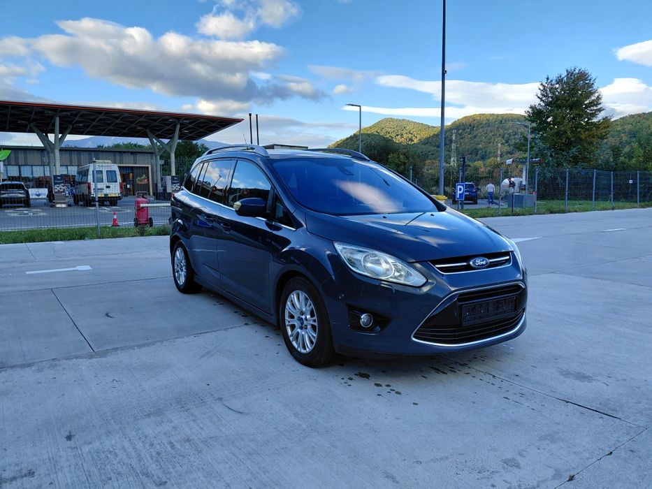 Ford CMax 2000 diesel Automat an 2012 euro 5. 7 locuri ! Full dotarii