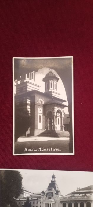 Sinaia  lot 2 fotografii vechi