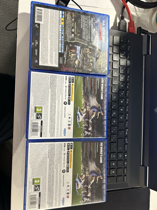 Продам диски с играми для playstation
