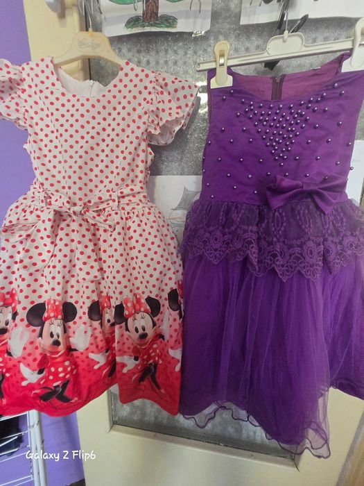 Детска рокля рокля