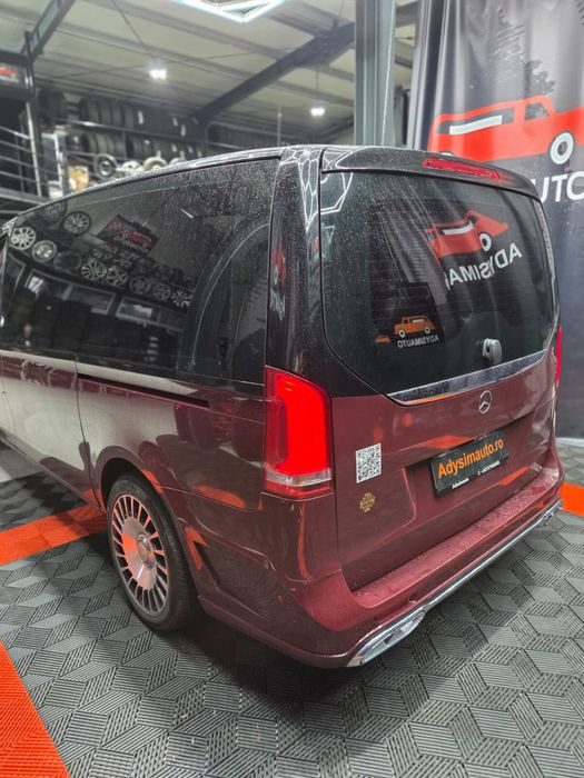 Mercedes V klasse Maybach dric funerar