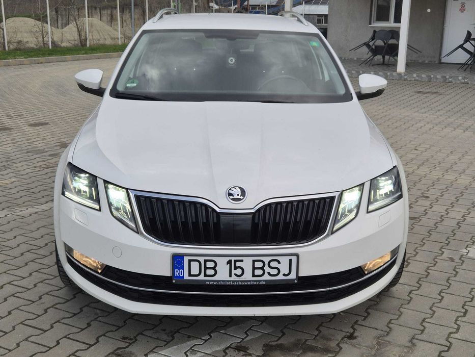 Vând-Schimb Skoda Octavia an 2020 2,0-150 cp  Automată Dotări de TOP