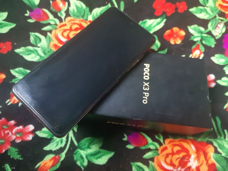 Poco x3pro 5J holati idial