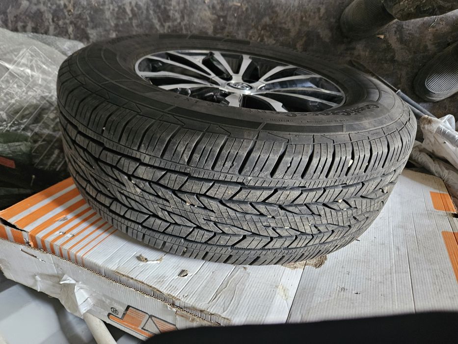 Комплек диски и шины прадо 150 R17/265/65