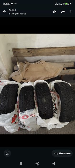 Продам колеса 185/60 R15 б/у