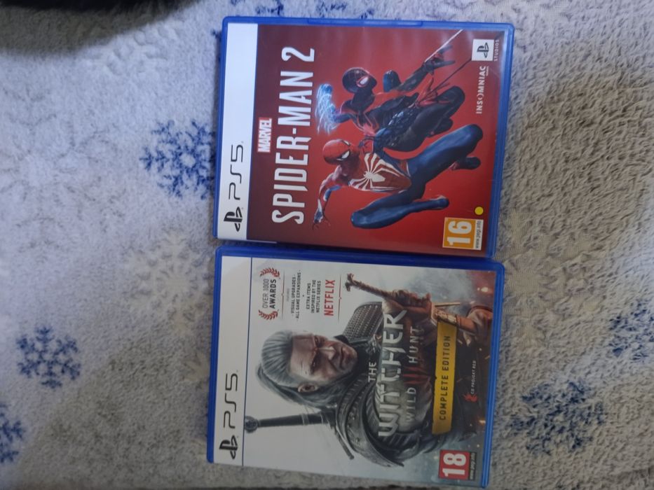 Продам 2 диска на ps5