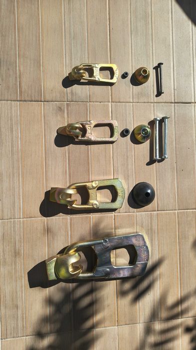 Ancore cap sferic (t-slot) 1.3T - 10T prefabricate beton, Chei ridicare, Magneti
