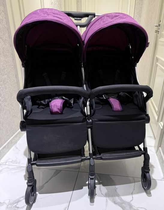 Коляска  для двойников