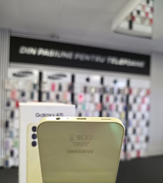 Samsung A15 / Yellow / DeluxGSM