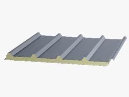 Panouri sandwich gri antracit de 40mm