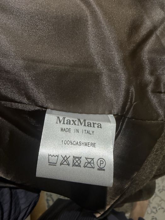 MaxMara Пальто 100% Кашемир 46р