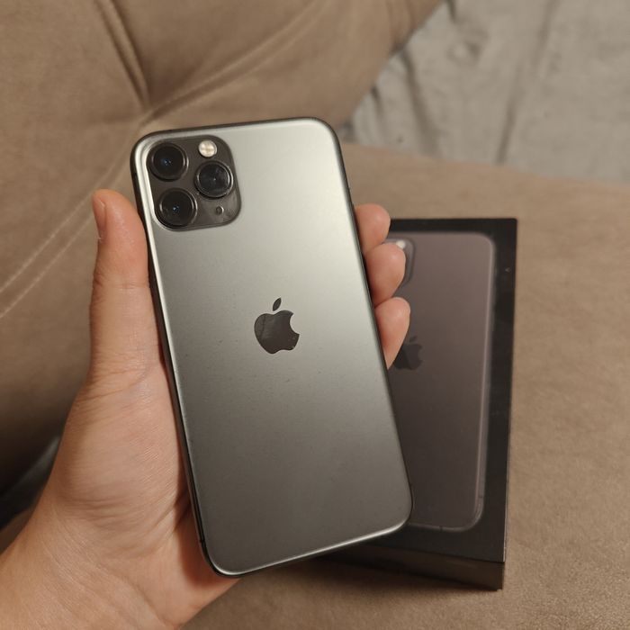 Iphone 11 pro не вскрытый