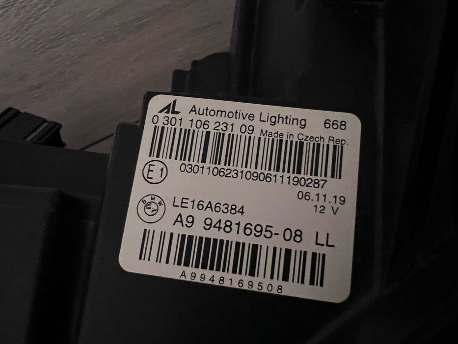Far stanga Bmw Seria 3 G20 G21 LED Original , De Europa, Cod 9481695