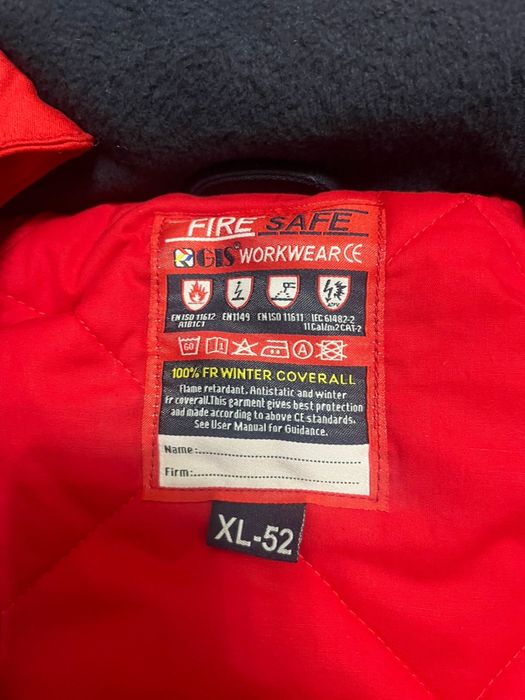 Огнеупорный одежда