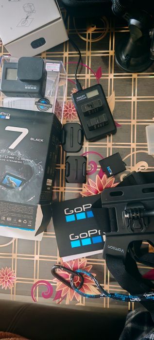 Экшен камера GoPro Hero 7