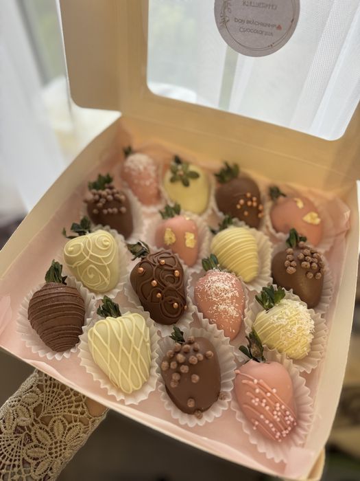 Клубника в шоколаде