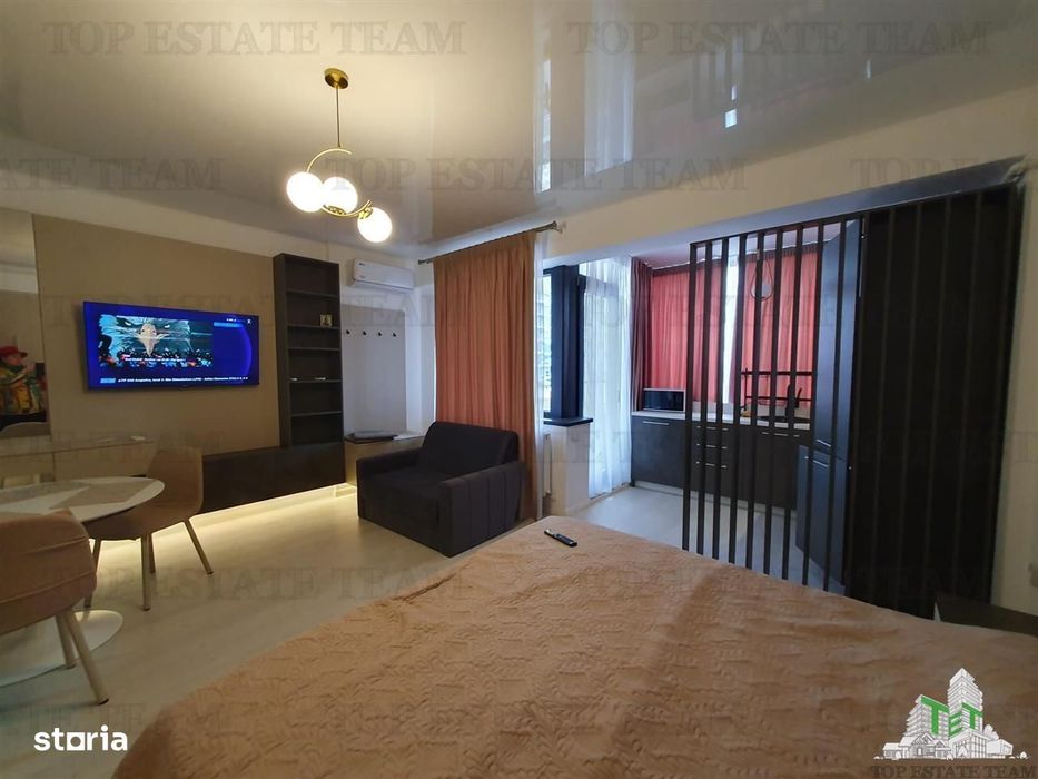 Investitie premium pe malul Marii  Garsoniera în Stefan Building Mamai