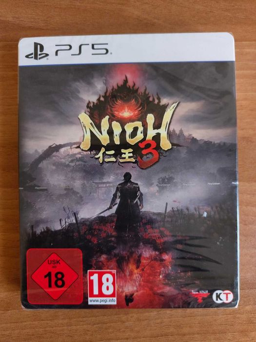 Nioh 3 - Steelbook Launch Edition PS5 - нова, запечатана
