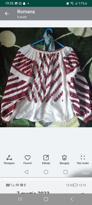 Costum popular vechi