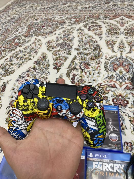 playstation 4 slim  1терабайт описание
