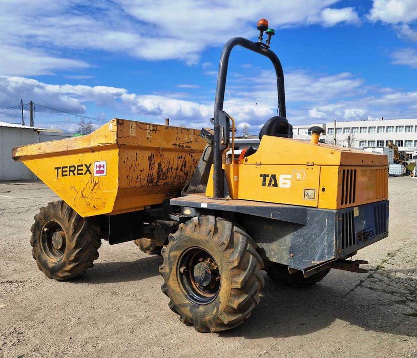 dumper TEREX TA6, capacitate incarcare 6 Tone