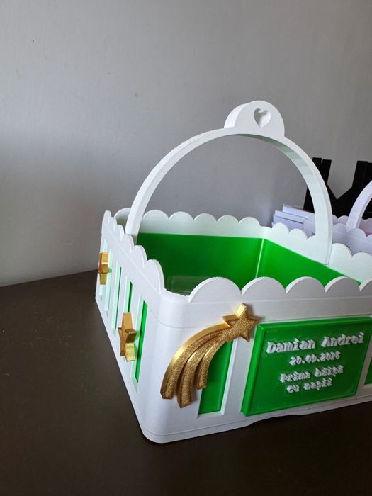 Cutie prosop si mirodenii botez - baita de a doua zi