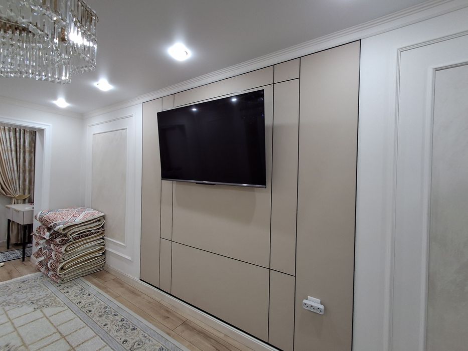 Узбек бригада ремонт под ключ