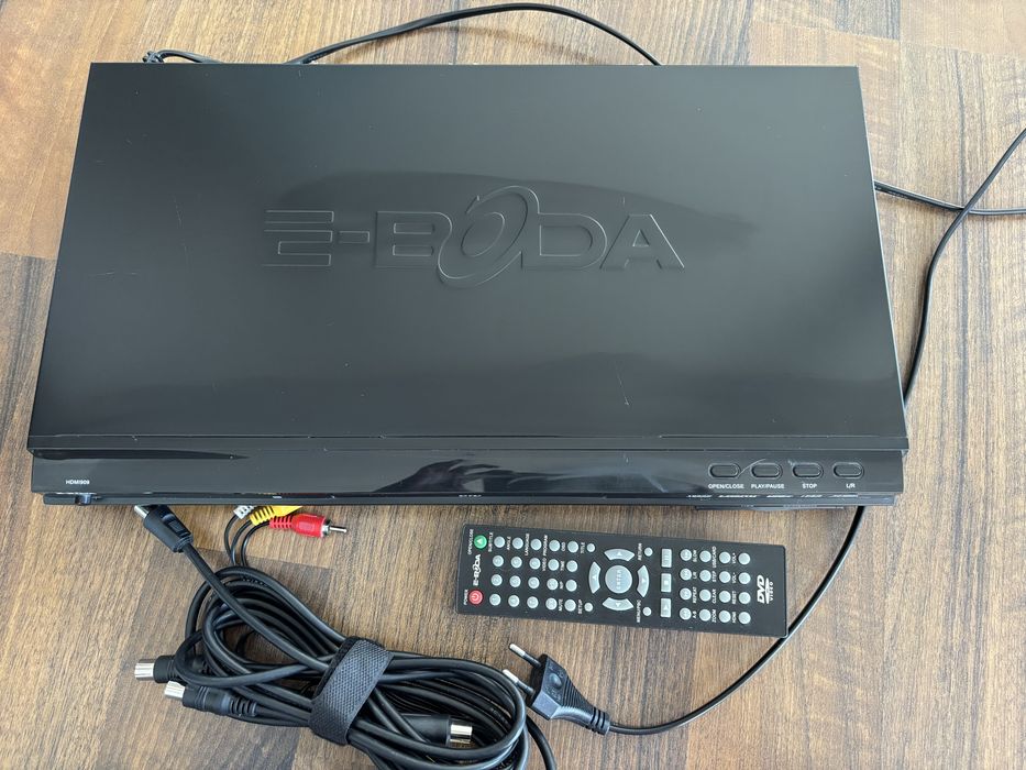 DVD Player E-Boda HDMI 909 – HDMI, USB, 1080p