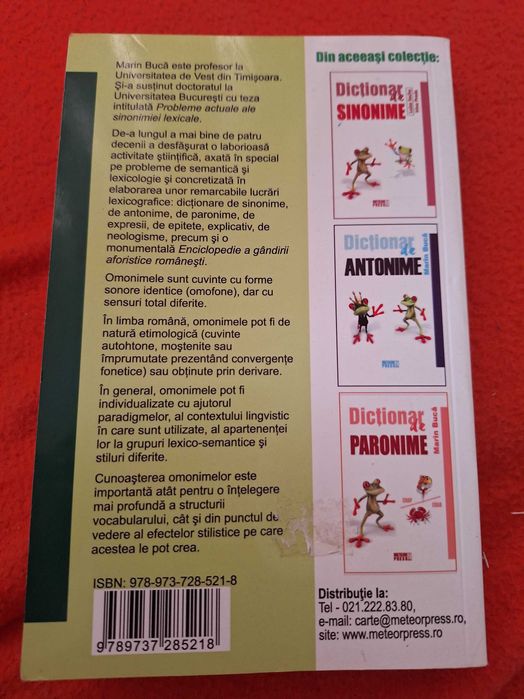 Vând 4 cărți diverse titluri