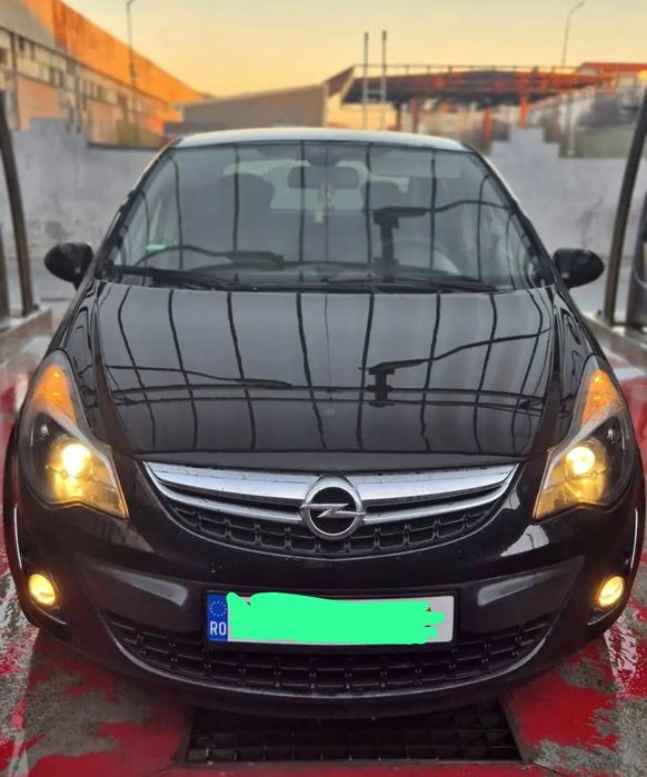 Opel Corsa D cutie automată benzină 1,4 euro 5
