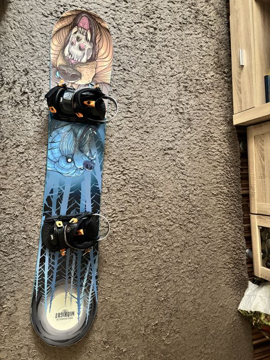 placa snowboard 159w airtracks cu legaturi