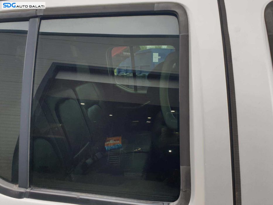 Geam Sticla Culisant de pe Usa Portiera Dreapta Spate Nissan Navara D40 2005 - 2015 [Q2574]