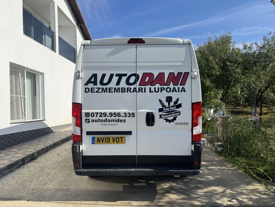 Fata completa peugeot boxer 2020 2.0 hdi