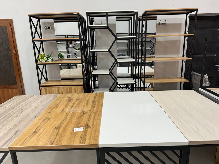 Kompyuturniy stol||ofisniy mebel||stellaj||shkaf||kreslo||loft stol||p