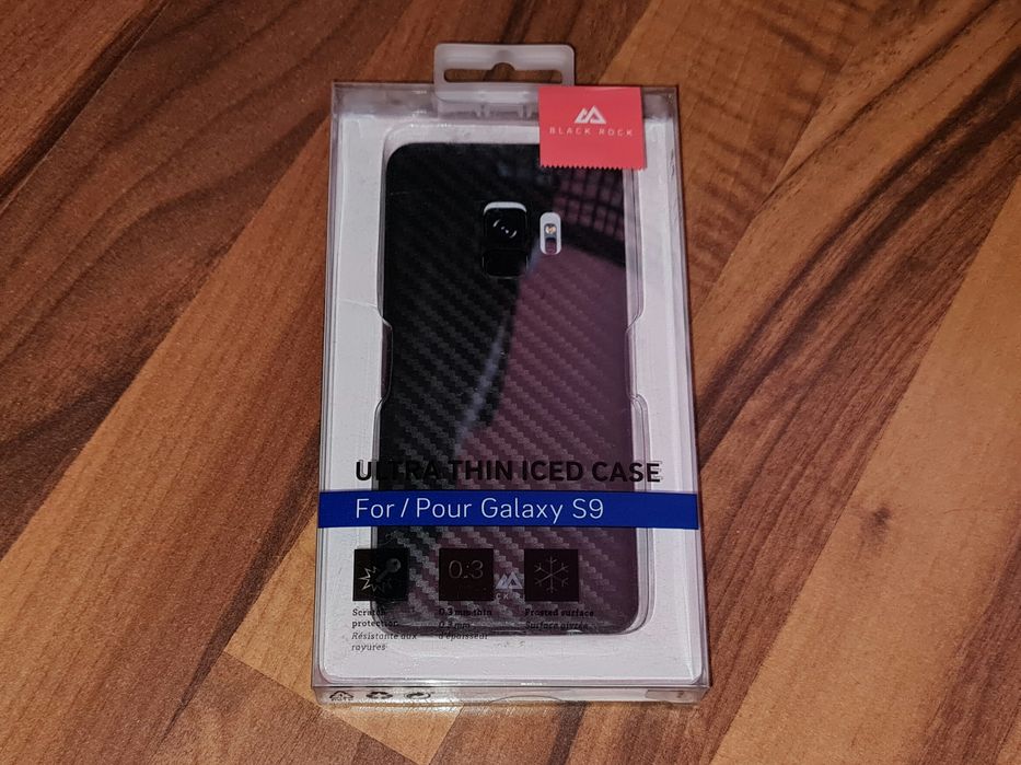 Husa originala Black Rock Ultra Thin Iced Cover Samsung Galaxy S9 G960