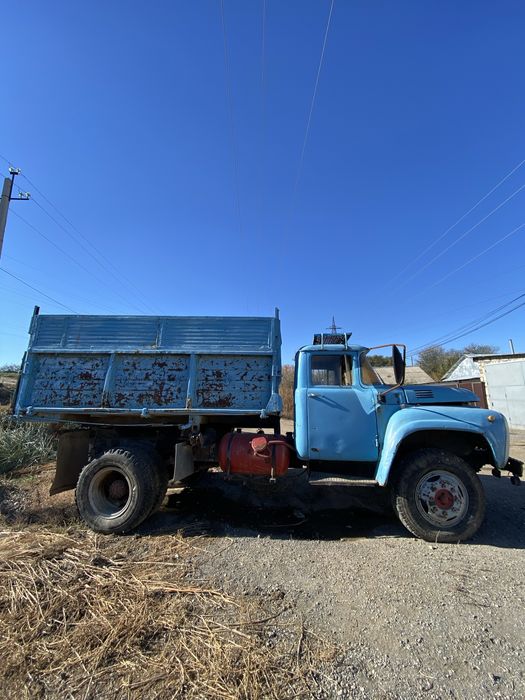 Зил 130 на ходу