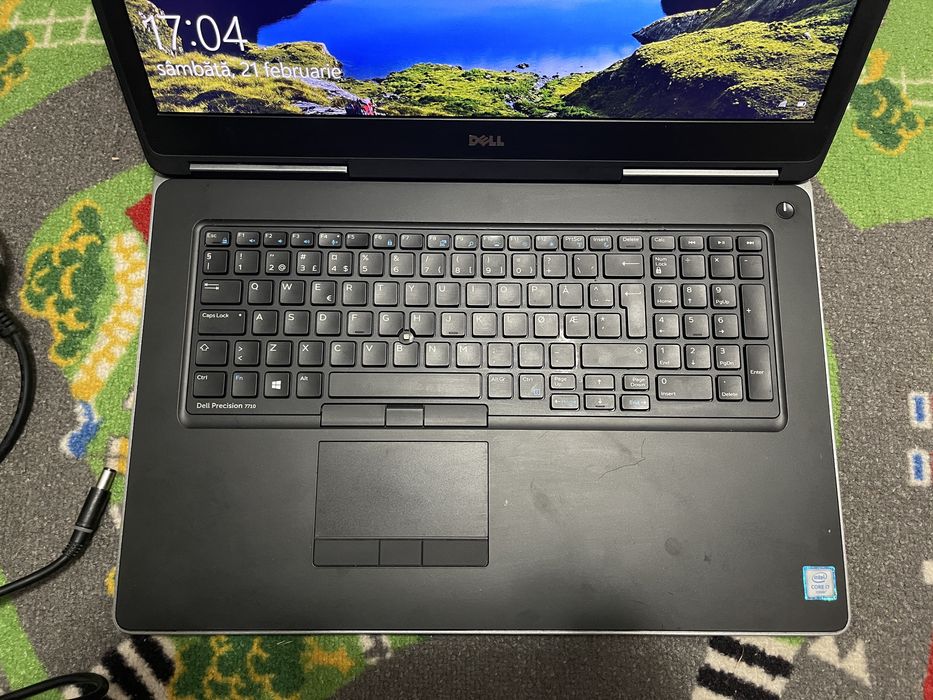Dell Gaming precision 7710 / i7 / 32 gb / 2 tb