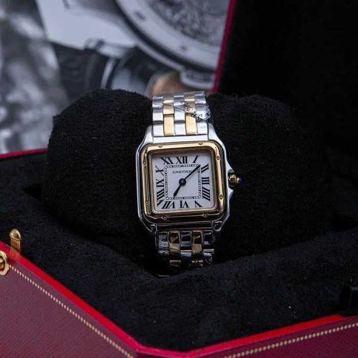 Cartier panthere двуцветен