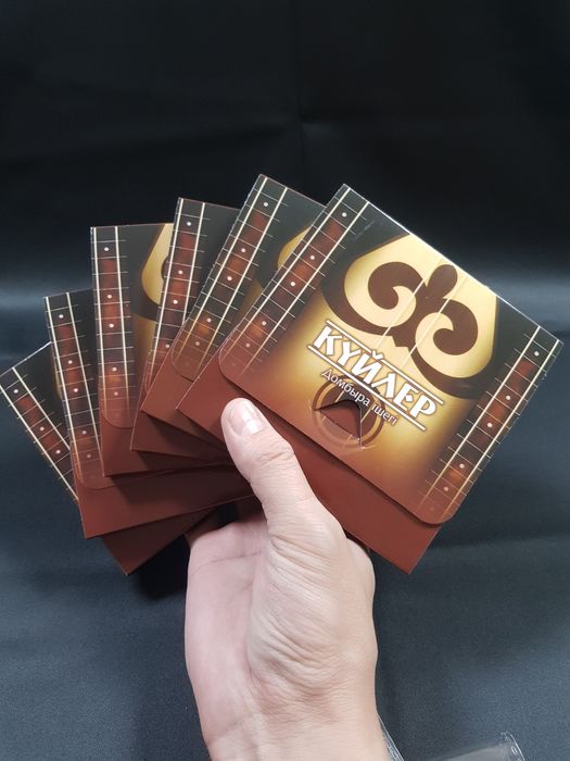 Тиек Құлақ Ішек Домбыра Домбра Dombra