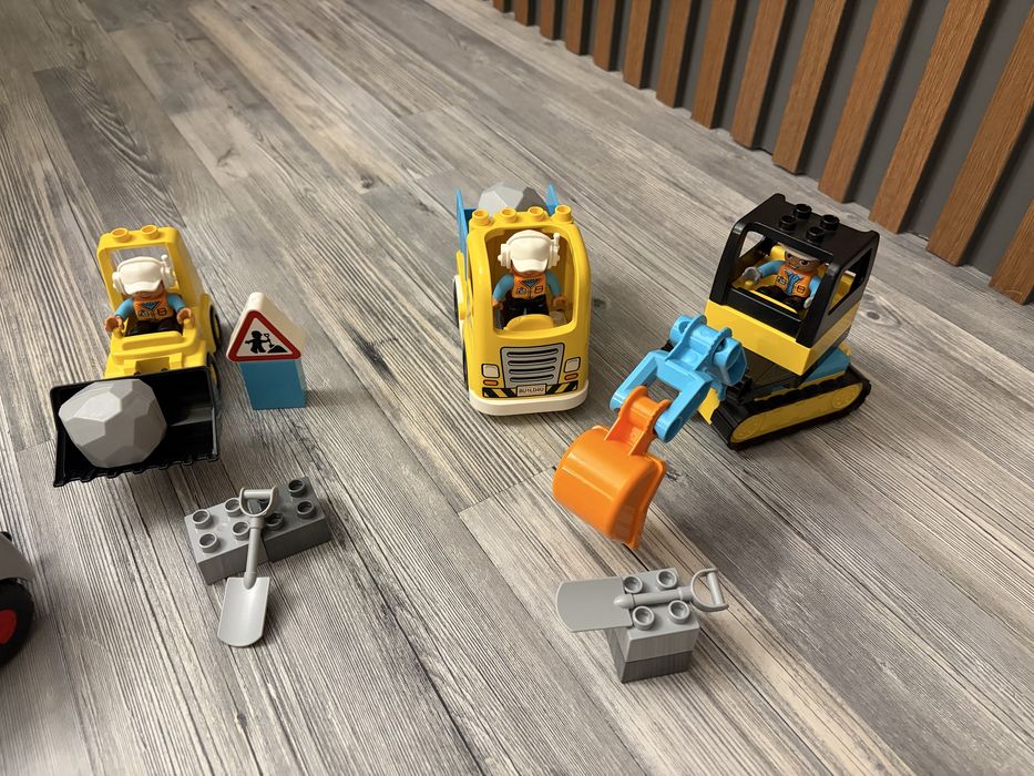 Конструктор Lego Duplo, Playmobile, Mega Block Paw Patrow