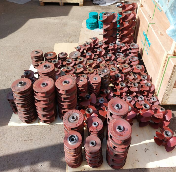 Насос крылчатка и запчаст