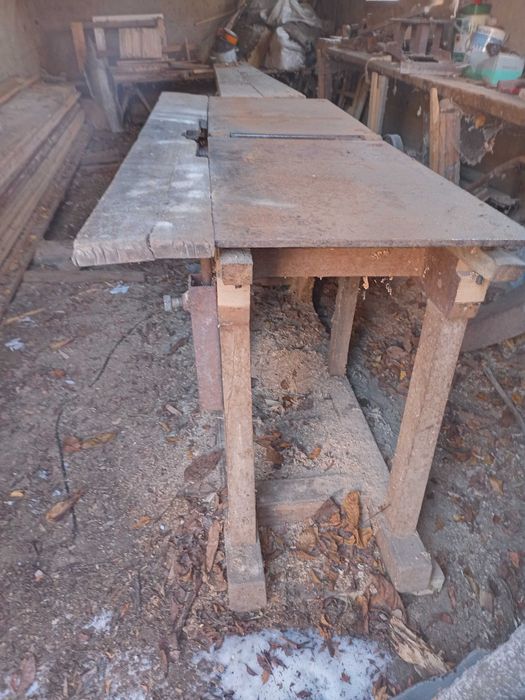 Circular/ abric masa